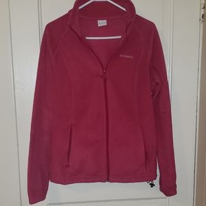 Columbia zip up